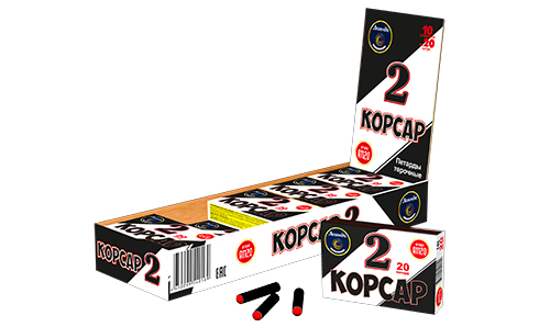  Петарды Корсар 2  в Моздоке
